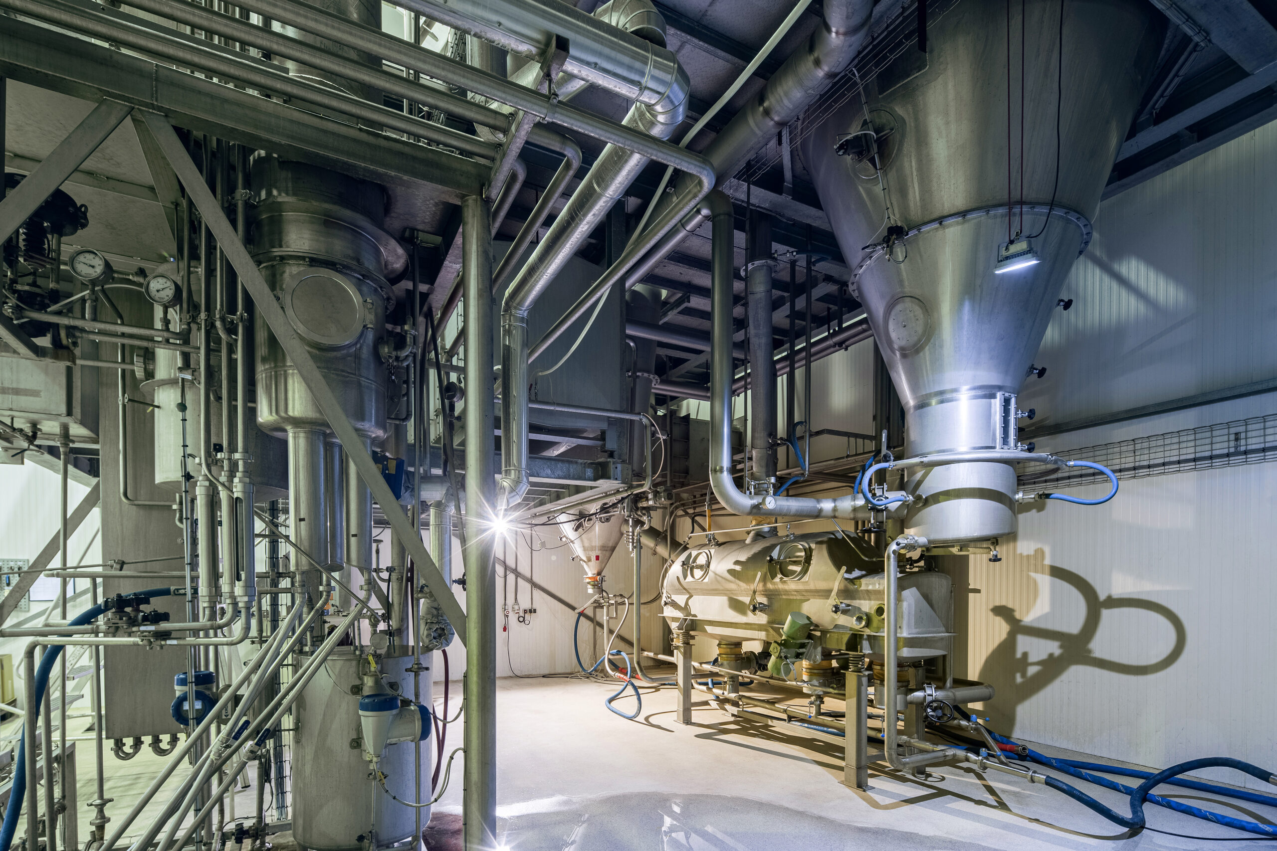 Relco dryer at Bodec