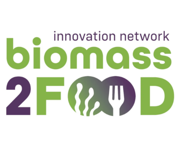 logo biomass2food; food innovation networks