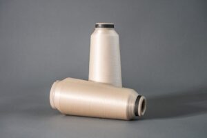 Amsilk biotech silk protein yarns